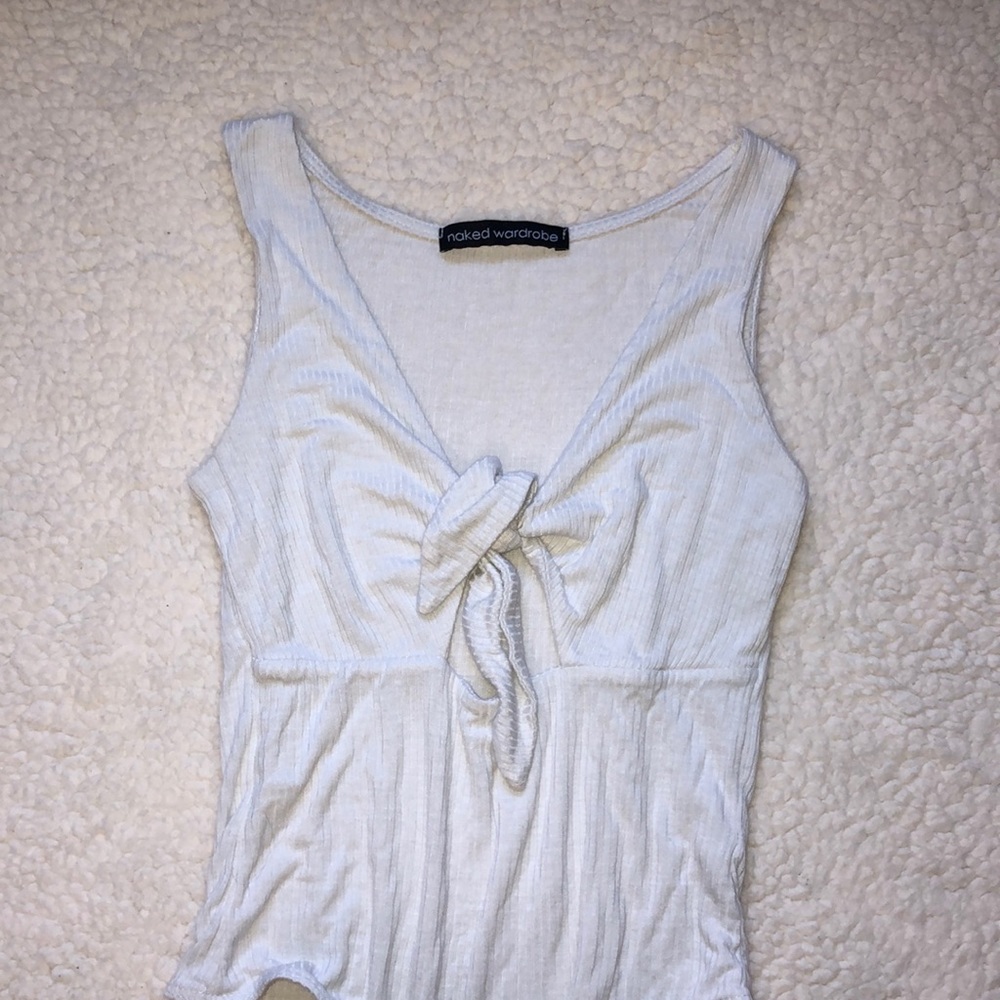 White tie Bodysuit